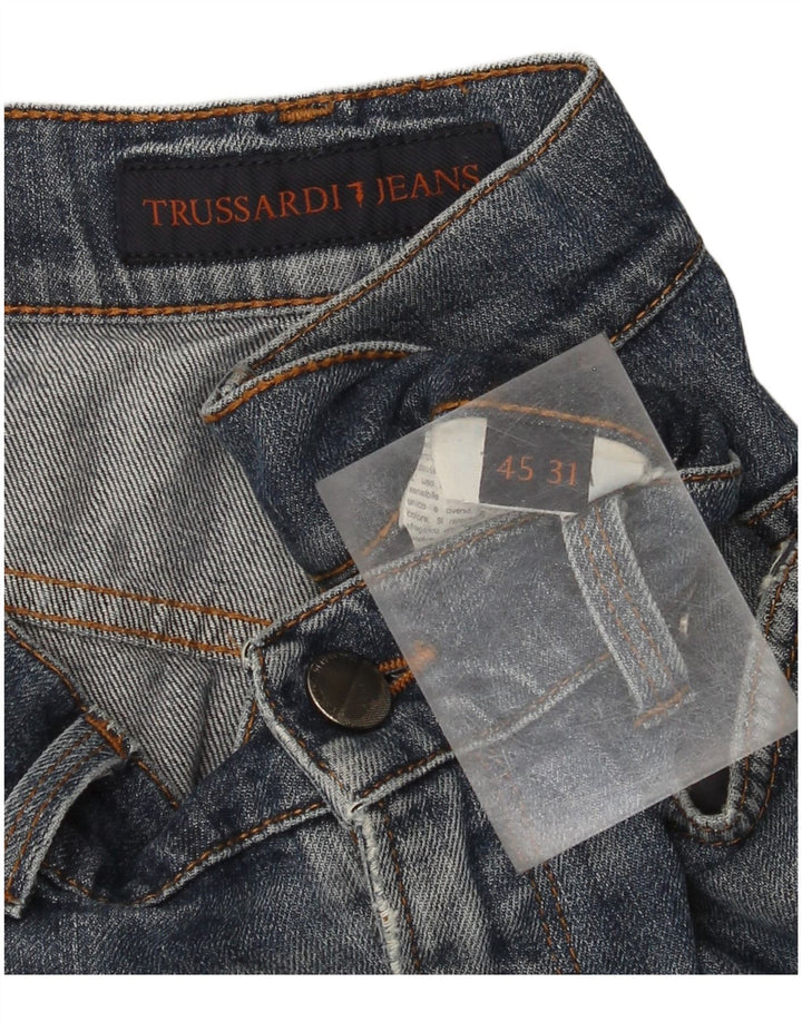 Jeans Dritti Uomo Trussardi W31 L28 Blu