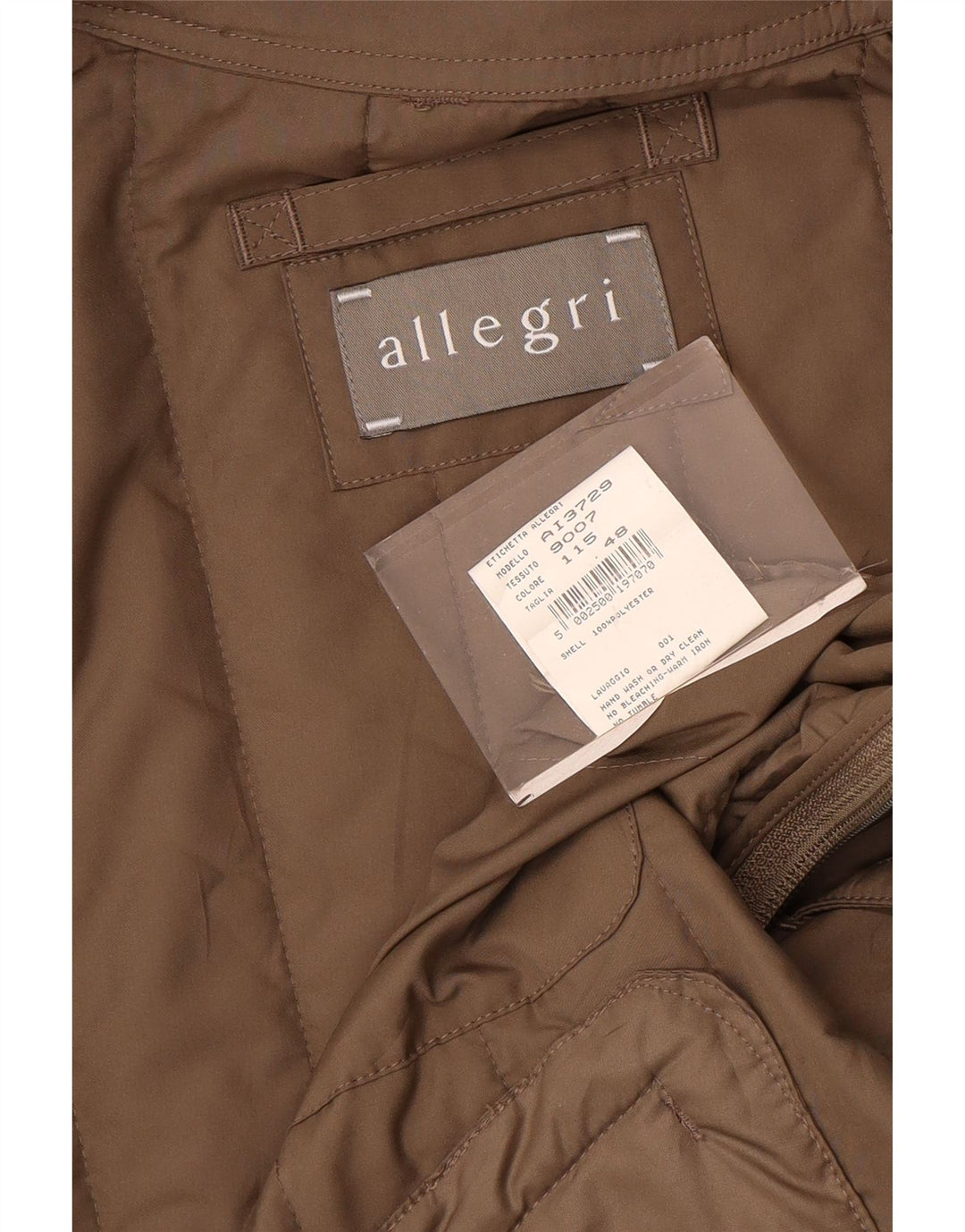 Soprabito Donna Allegri IT 48 XL Poliestere Marrone