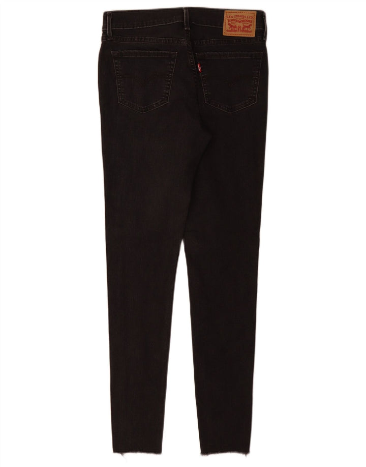 Jeans Levi's 710 Super Skinny da donna W28 L31 Neri