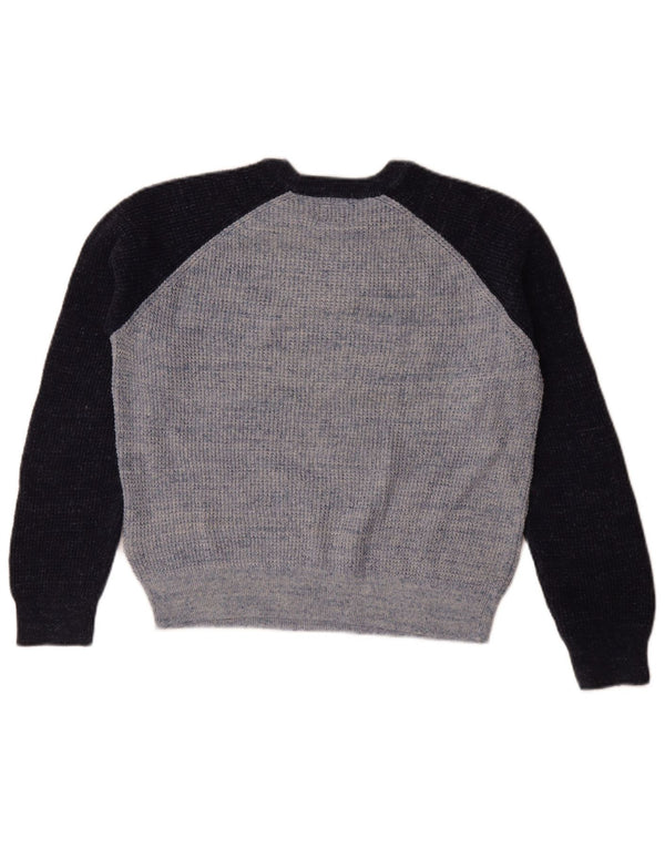 Maglione maglione girocollo da ragazzo Gap 11-12 anni XL in cotone color block blu