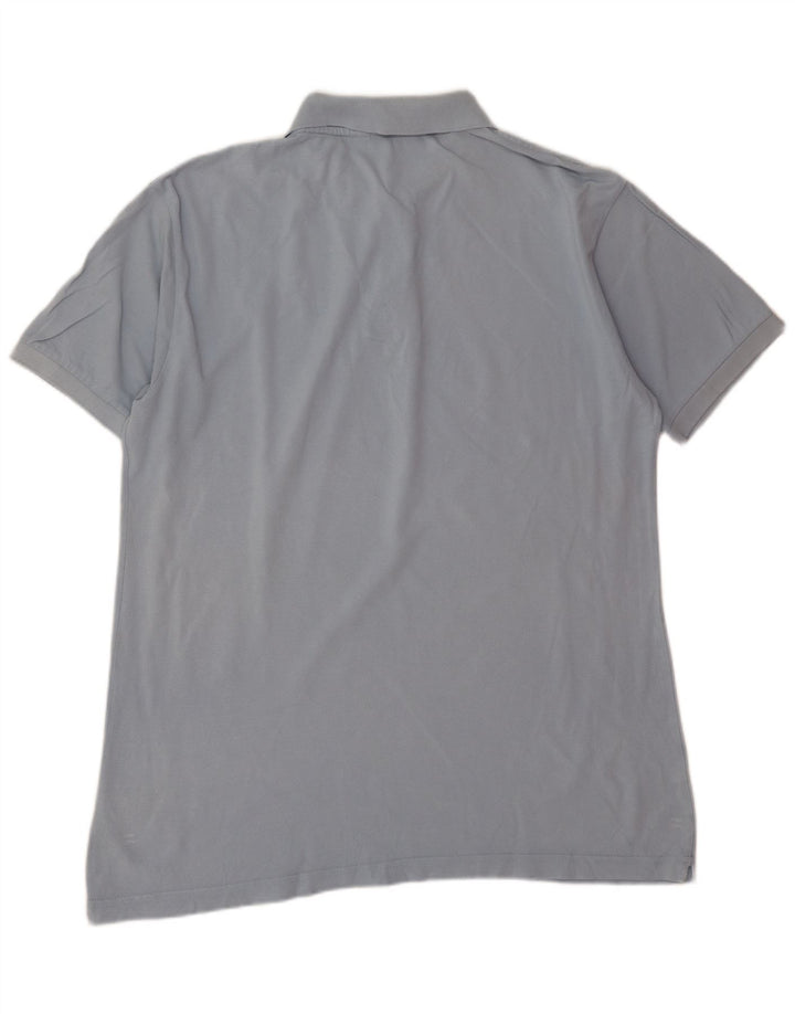 Polo Kappa Uomo 3XL Cotone Blu