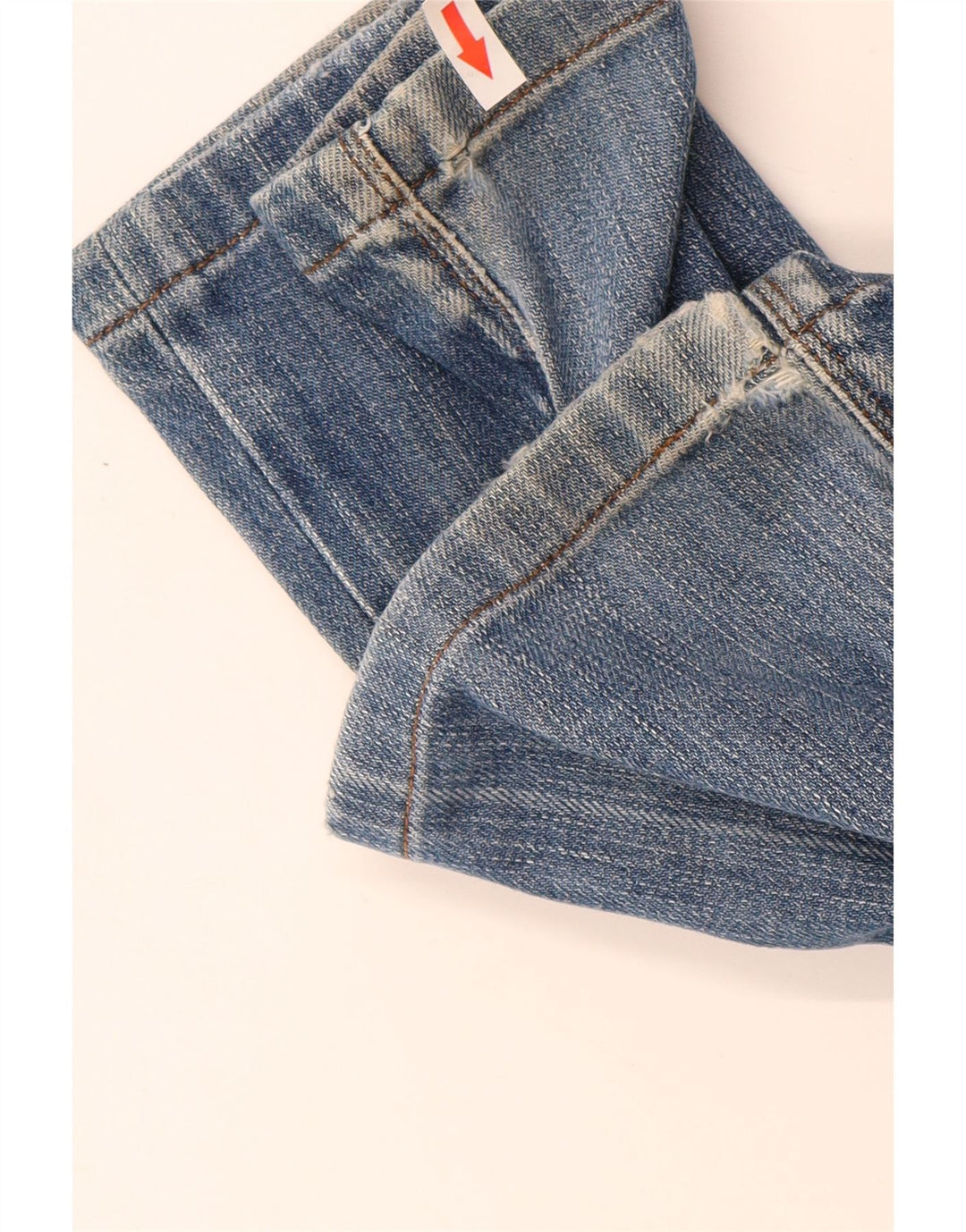 Jeans Bootcut da donna Calvin Klein W26 L30 Blu