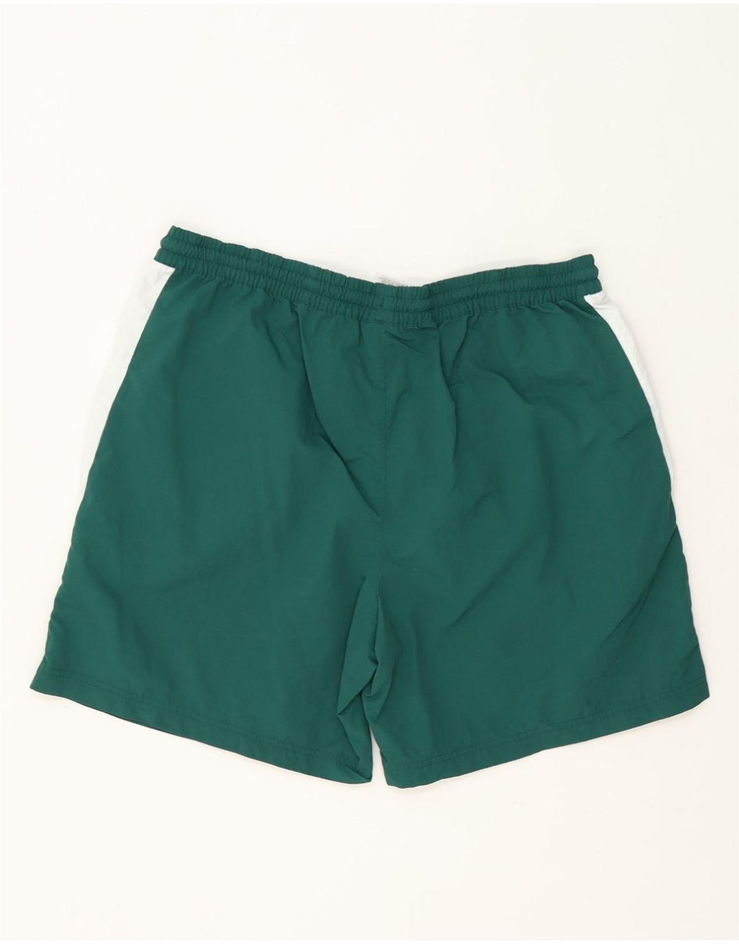 Pantaloncini sportivi Reebok da uomo XL verde in poliestere color block