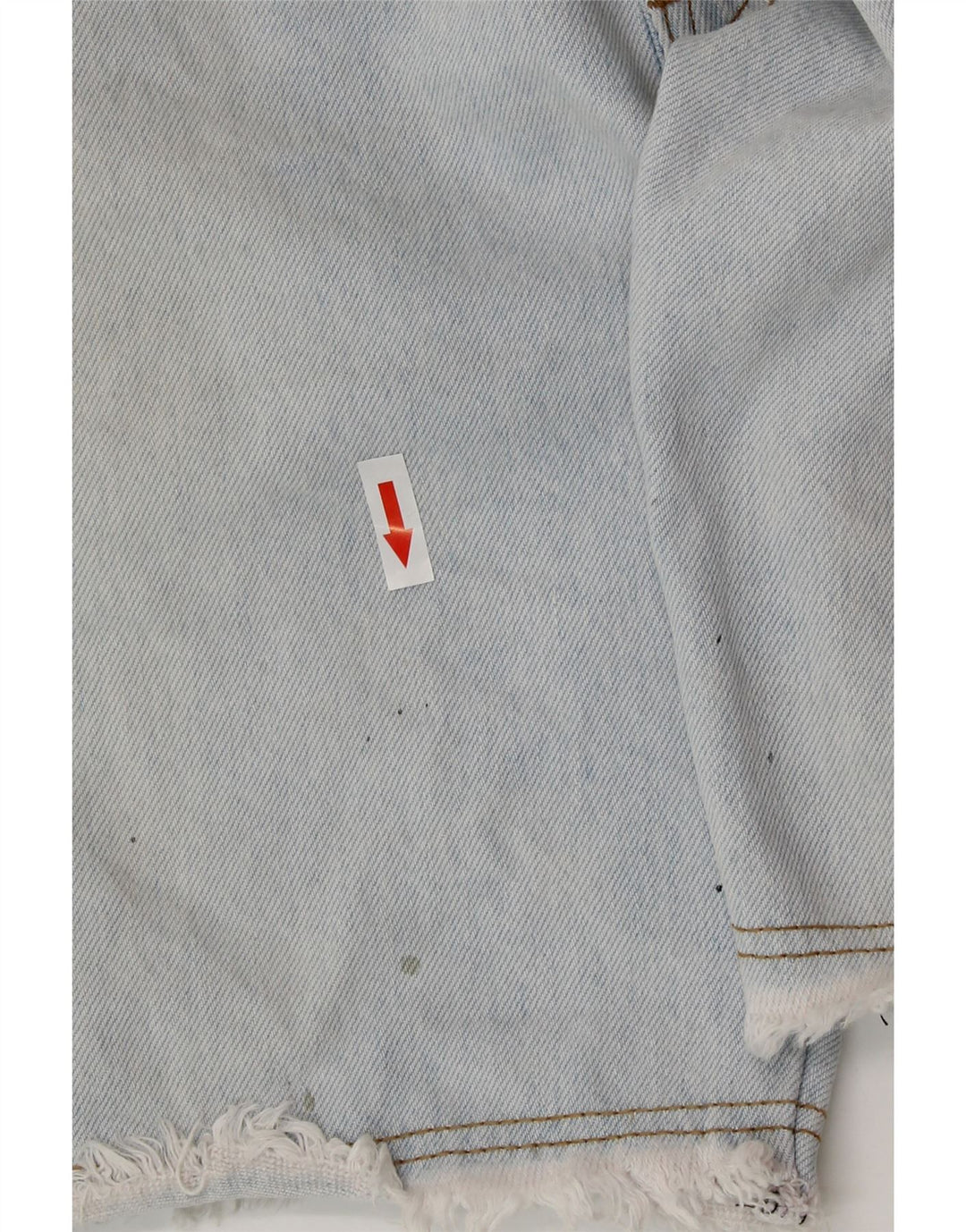 Pantaloncini di jeans da uomo EVIDENCE W32 blu medio