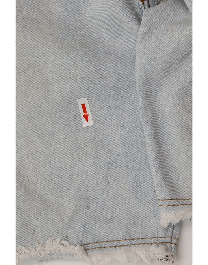 Pantaloncini di jeans da uomo EVIDENCE W32 blu medio