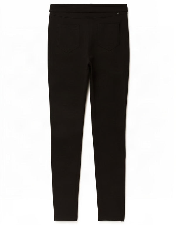 Pantaloni chino skinny da donna Marks & Spencer UK 14 medi W30 L29 neri