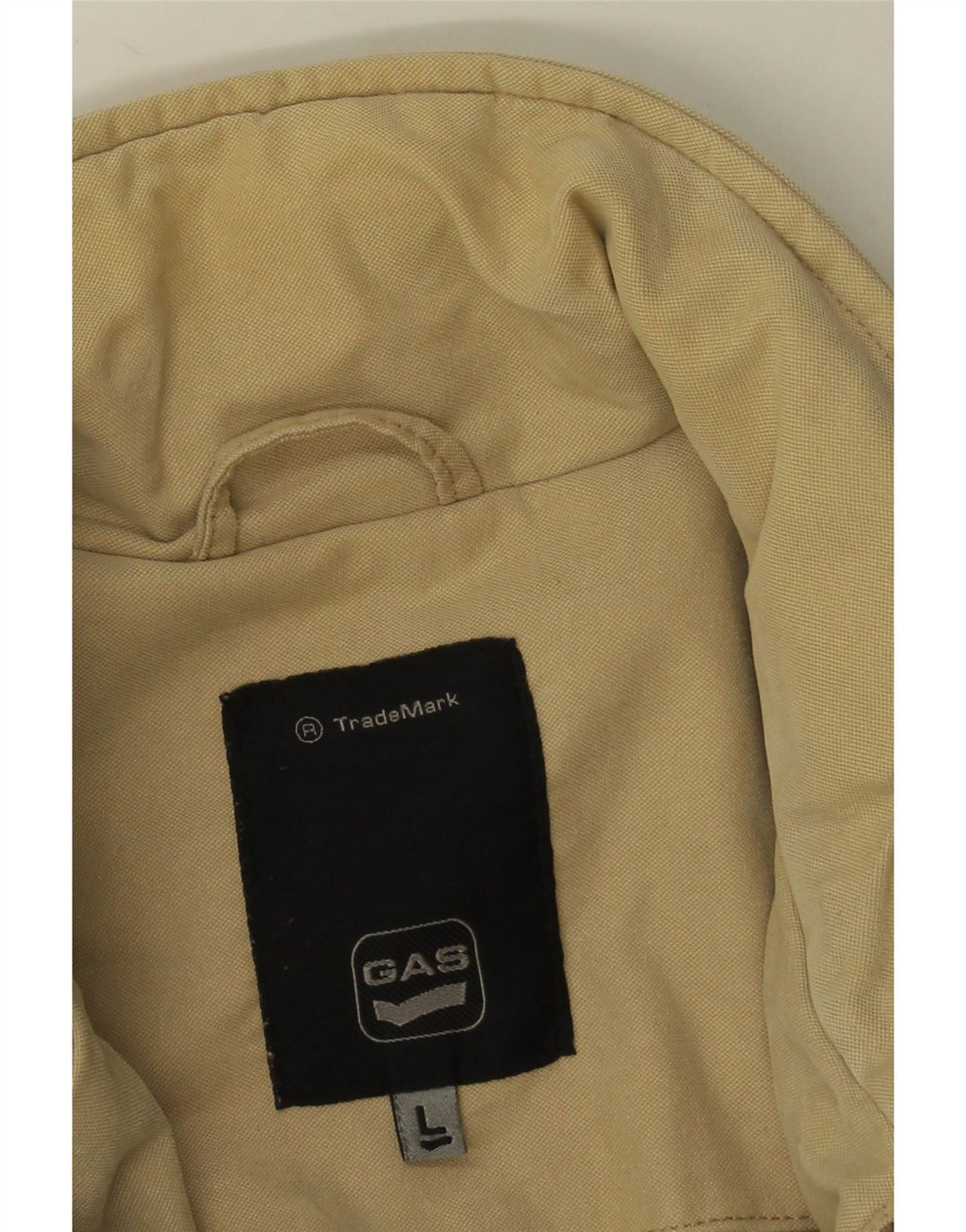 Giacca utility da uomo Gas UK 40 grande cotone beige