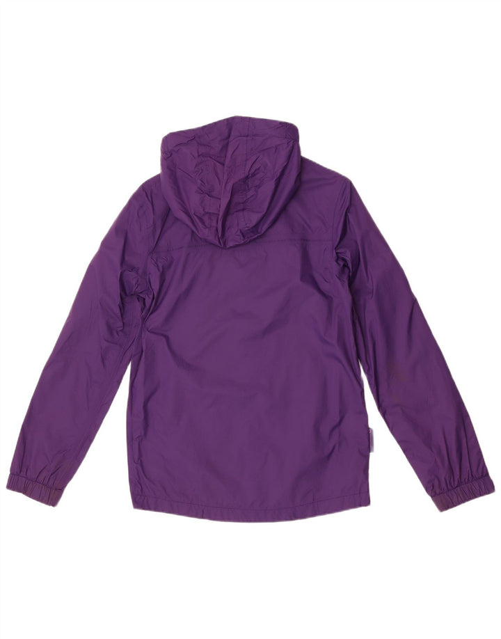 Giacca antipioggia con cappuccio da donna Mountain Warehouse UK 10 Small Viola Poliestere