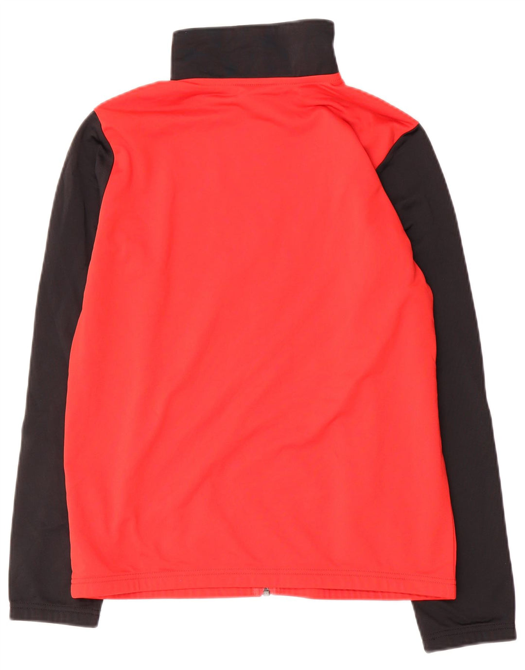 Giacca da tuta Nike da ragazzo, 13-14 anni, XL, in poliestere color block rosso