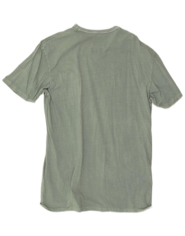 T-shirt da uomo Superdry Top grande in cotone verde
