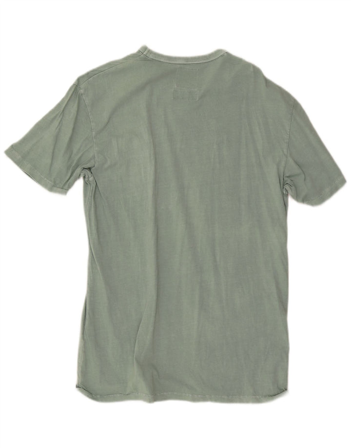 T-shirt da uomo Superdry Top grande in cotone verde