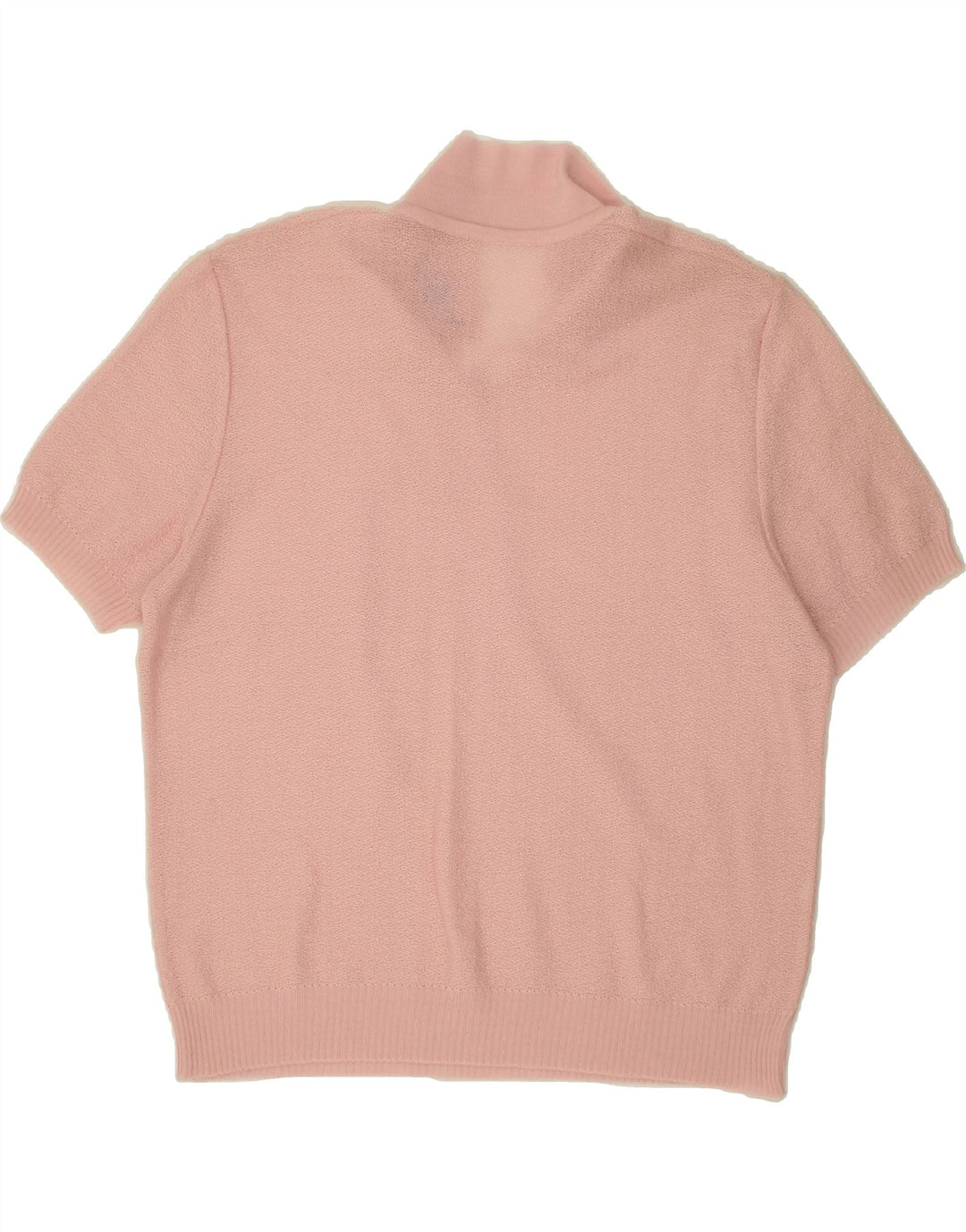 VINTAGE Womens Blouse Top UK 16 Large Pink Vintage Vintage and Second-Hand Vintage from Messina Hembry 