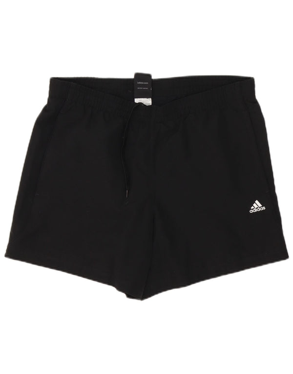 Adidas Mens Climalite Sport Shorts Medium Black Polyester