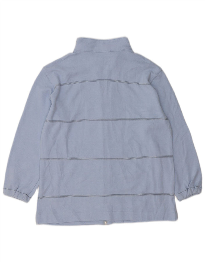 AUSTRALIAN L'ALPINA Giacca da tuta da donna IT 44 Blu medio a righe