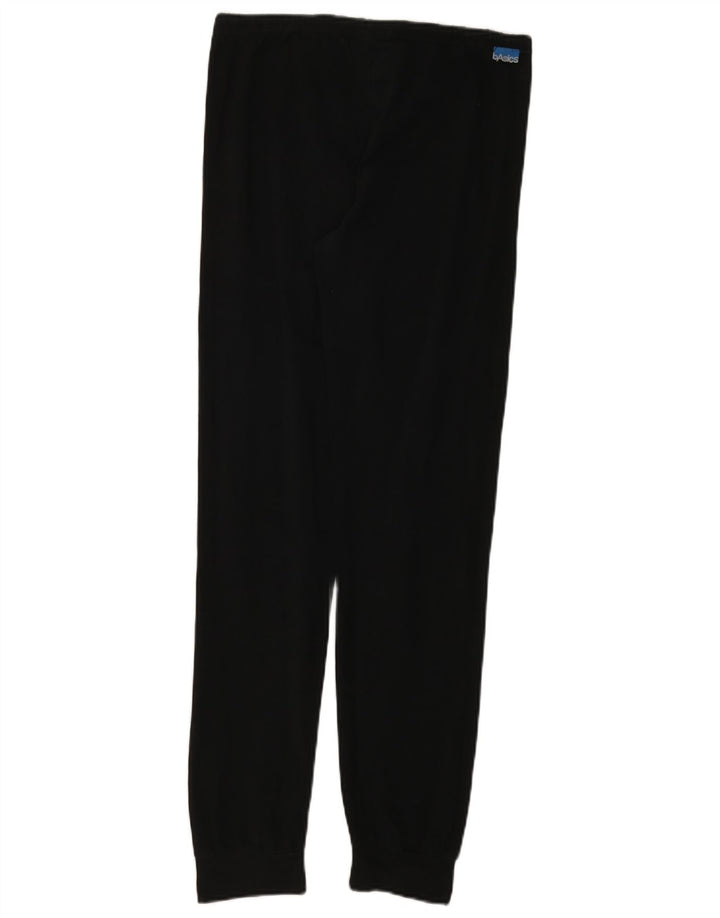 Pantaloni da tuta ASICS da donna Joggers UK 14 Medium Black Cotton