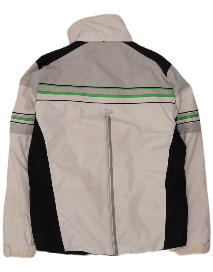 Giacca a vento da uomo West Scout UK 44 2XL Poliestere color block bianco