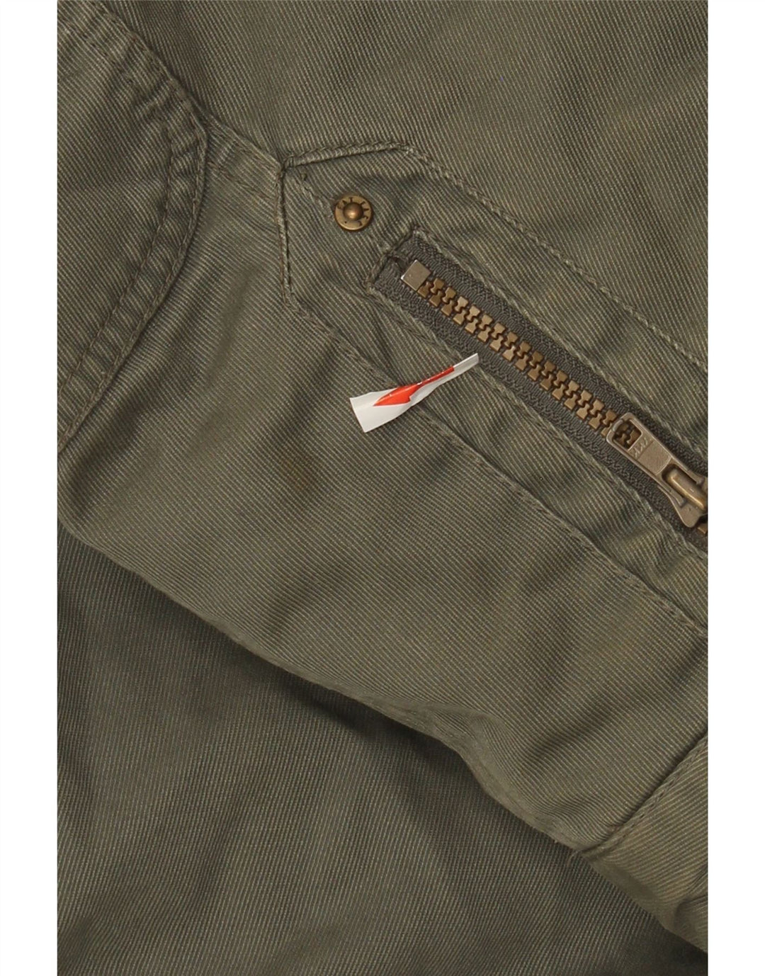 Giacca utility da uomo Fat Face UK 44 2XL Cotone kaki