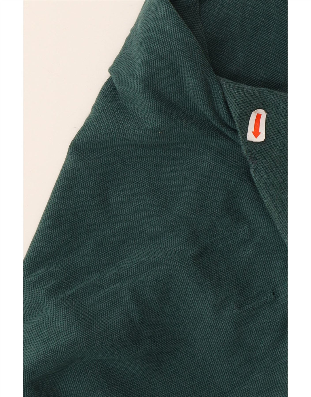 Polo da uomo ENERGIE grande in cotone verde