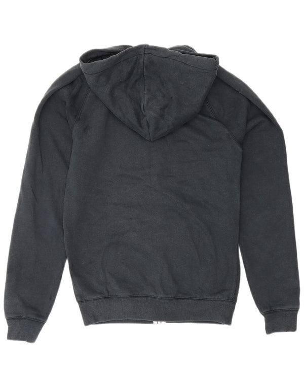 Maglione con cappuccio e zip da uomo Jack Wills XS in cotone blu navy