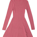 Abito maglione Zara da donna UK 8 Small in viscosa rosa