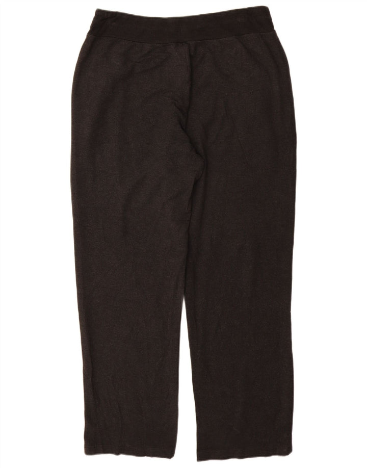 Pantaloni da tuta da donna EDDIE BAUER UK 14 Large Black Modal