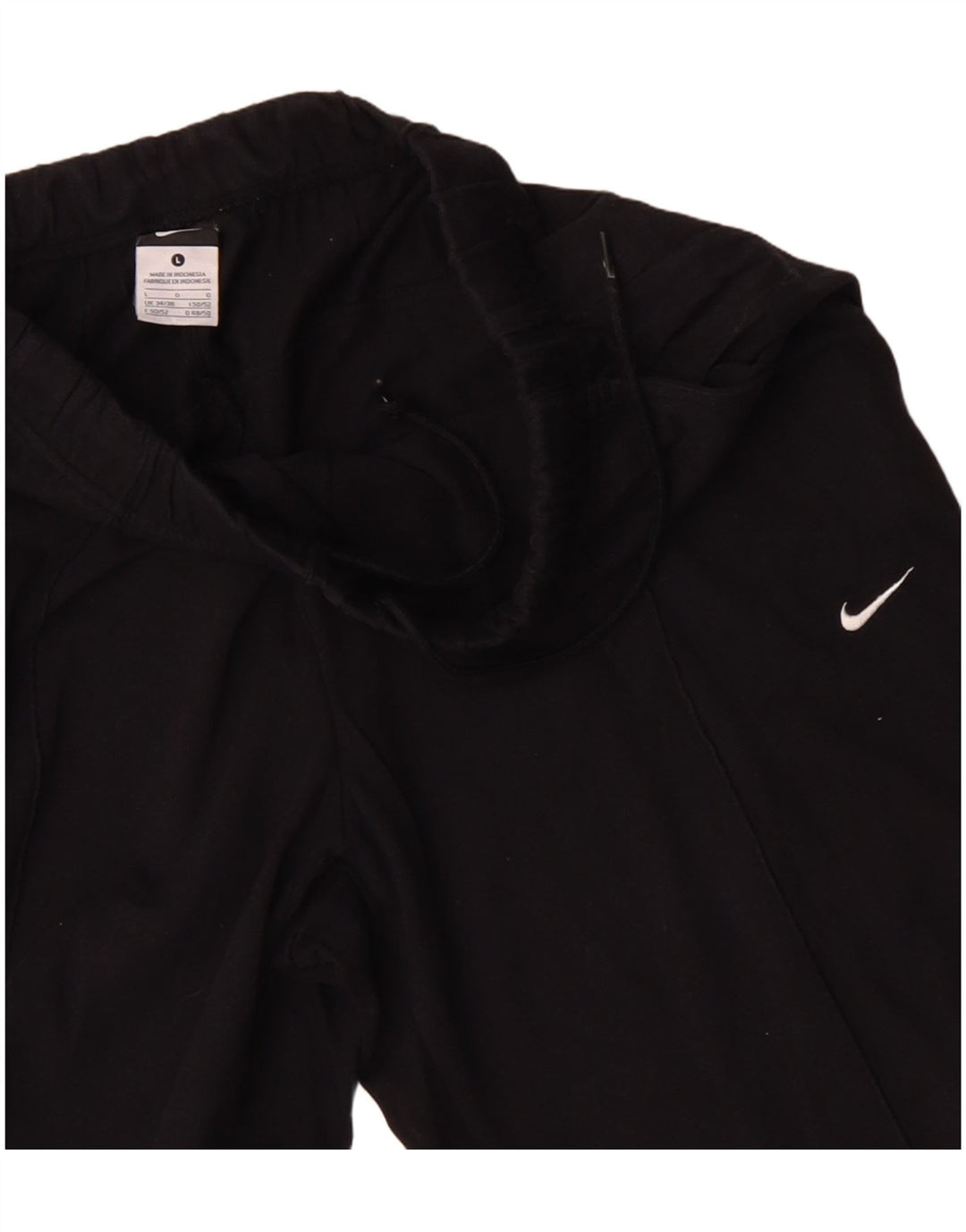 Pantaloni da tuta da uomo Nike Large in cotone nero
