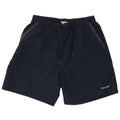 Pantaloncini sportivi Reebok da uomo di grandi dimensioni in poliestere blu navy