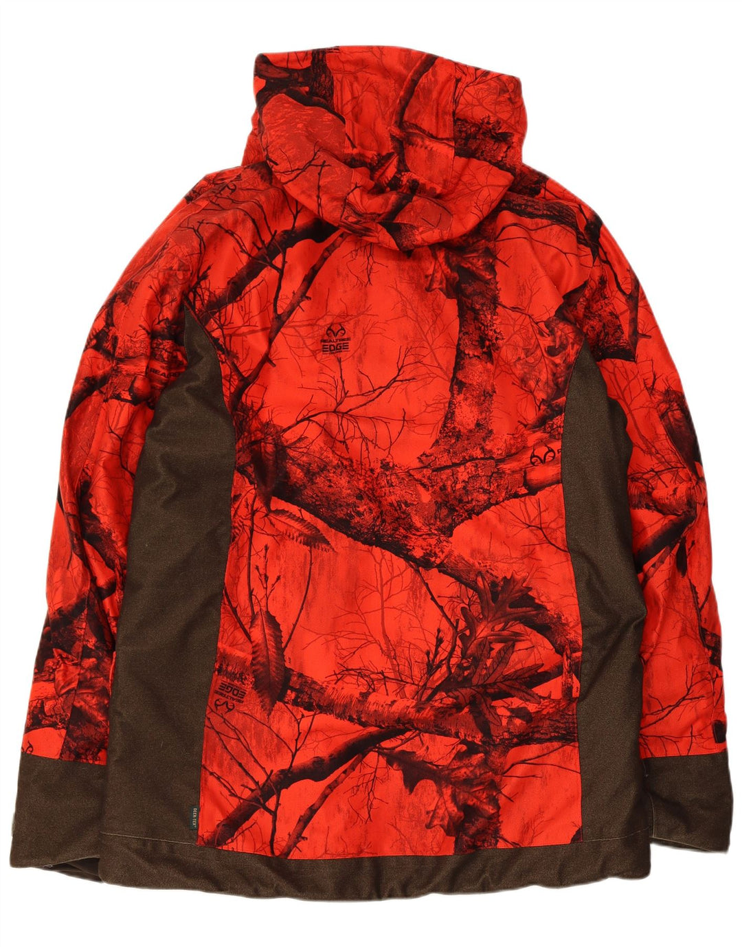 Giacca a vento con cappuccio da uomo Deerhunter EU 56 3XL mimetica rossa