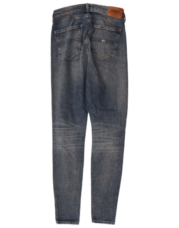 Jeans skinny da donna Tommy Hilfiger W27 L30 cotone blu