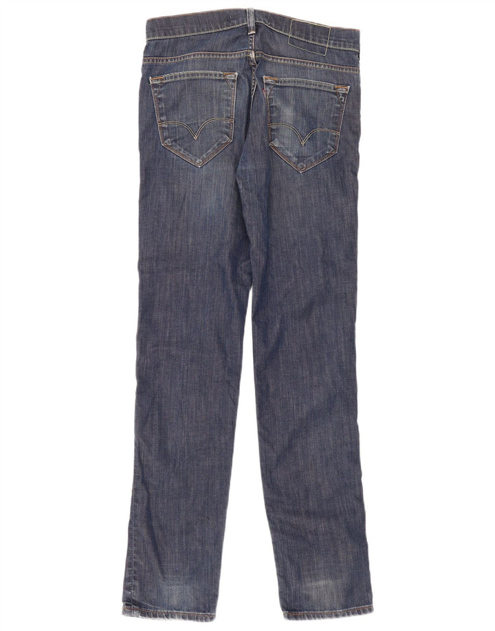 Jeans Levi's 519 Slim da donna W32 L34 cotone blu