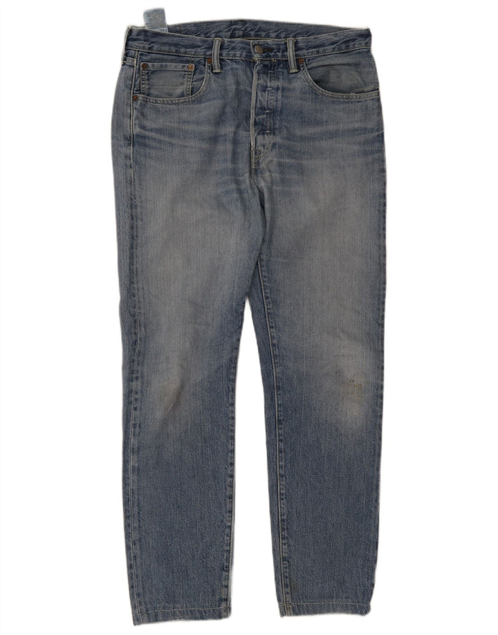 Levi's Uomo 501 Jeans dritti W32 L31 Cotone Blu