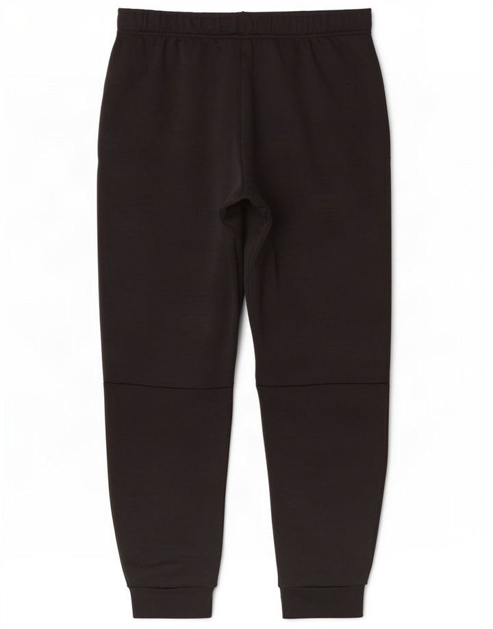Pantaloni da tuta da uomo Nike Joggers grandi neri in poliestere