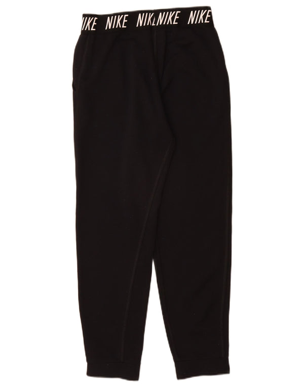 Pantaloni da tuta Nike per ragazze Dri Fit Joggers 12-13 anni Large Neri