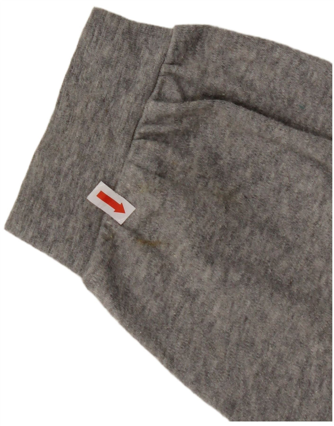 EDDIE BAUER Top da uomo a maniche lunghe 2XL in cotone grigio