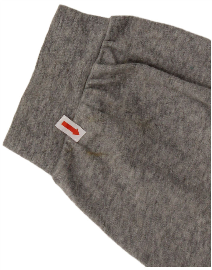 EDDIE BAUER Top da uomo a maniche lunghe 2XL in cotone grigio