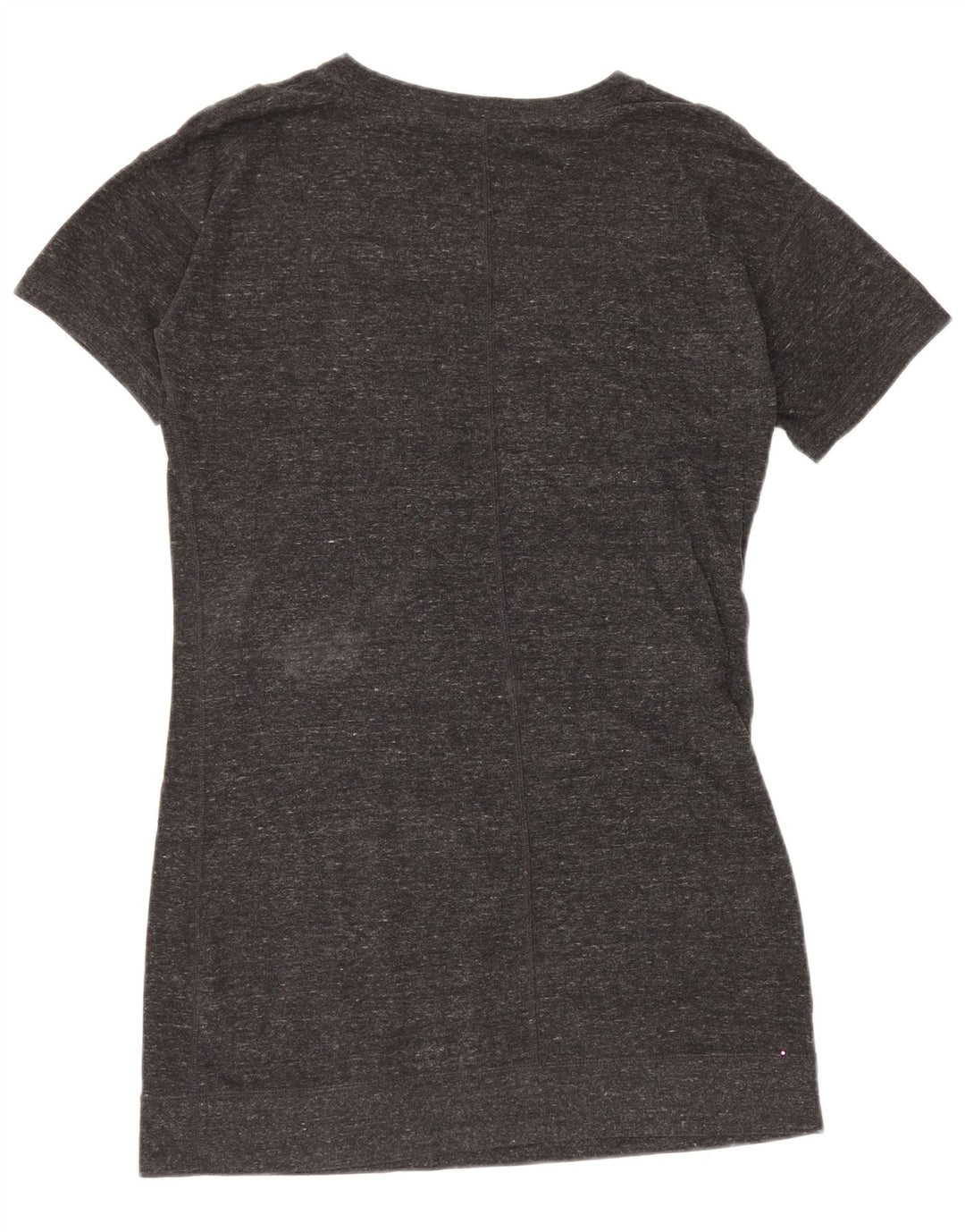 Abito a trapezio da donna NIKE UK 10 piccolo cotone chiazzato grigio