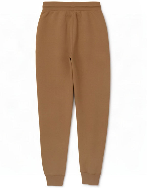 Ellesse Pantaloni da tuta con grafica da donna Joggers UK 8 Small Marrone Cotone