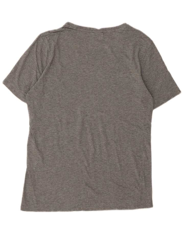 T-shirt grafica da uomo PUMA Top XS grigio chiazzato