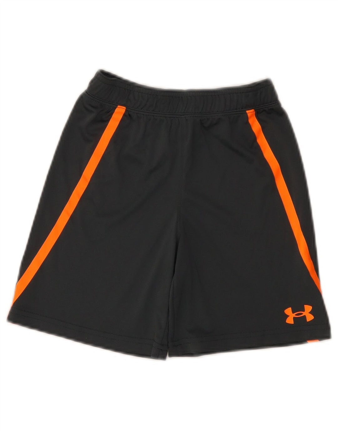 Pantaloncini sportivi Under Armour da bambino 5-6 anni in poliestere grigio