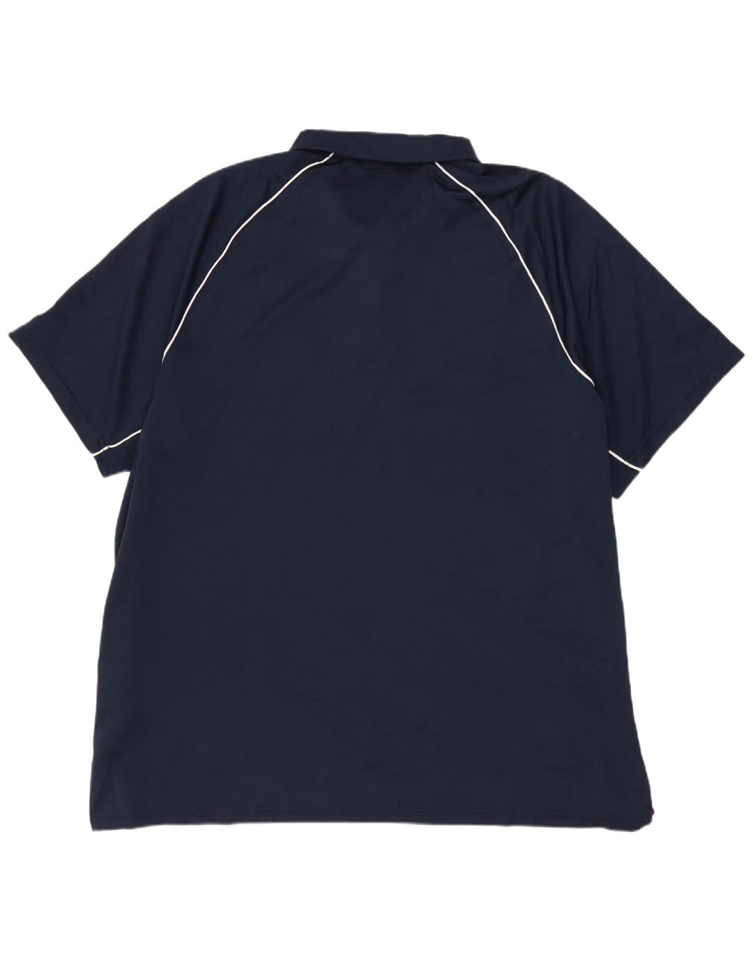 Polo da uomo RUSSELL ATHLETIC UK 50/52 2XL Poliestere blu navy