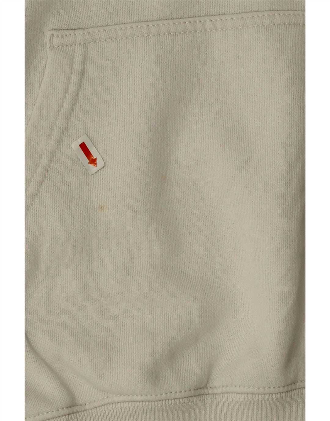 Maglione oversize con cappuccio da donna Champion UK 10 piccolo bianco