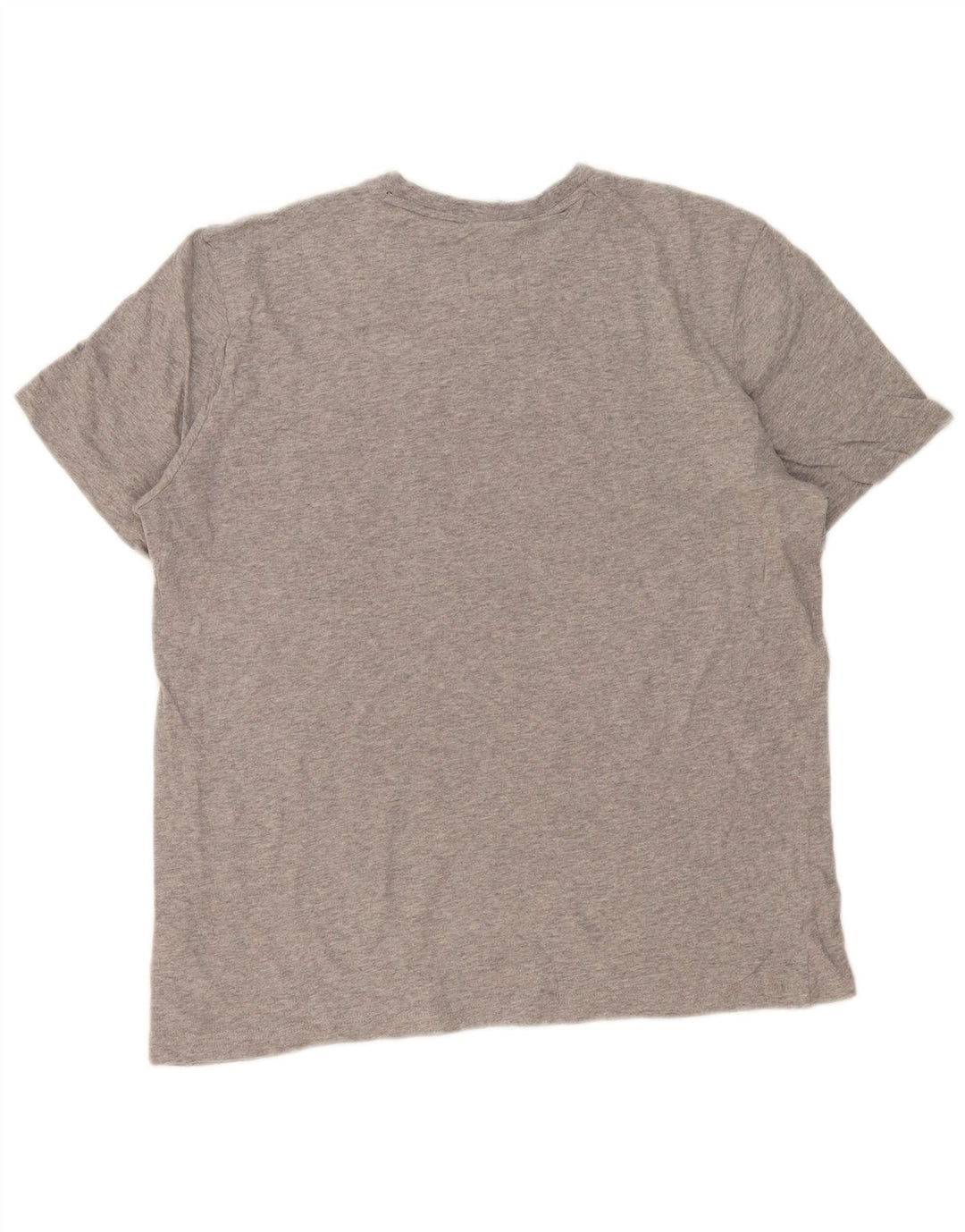 T-shirt Reebok da uomo Top Large in cotone color block grigio