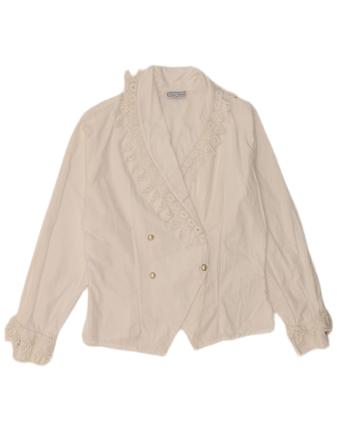 Camicetta da donna Giulia Galanti UK 14 Medium White