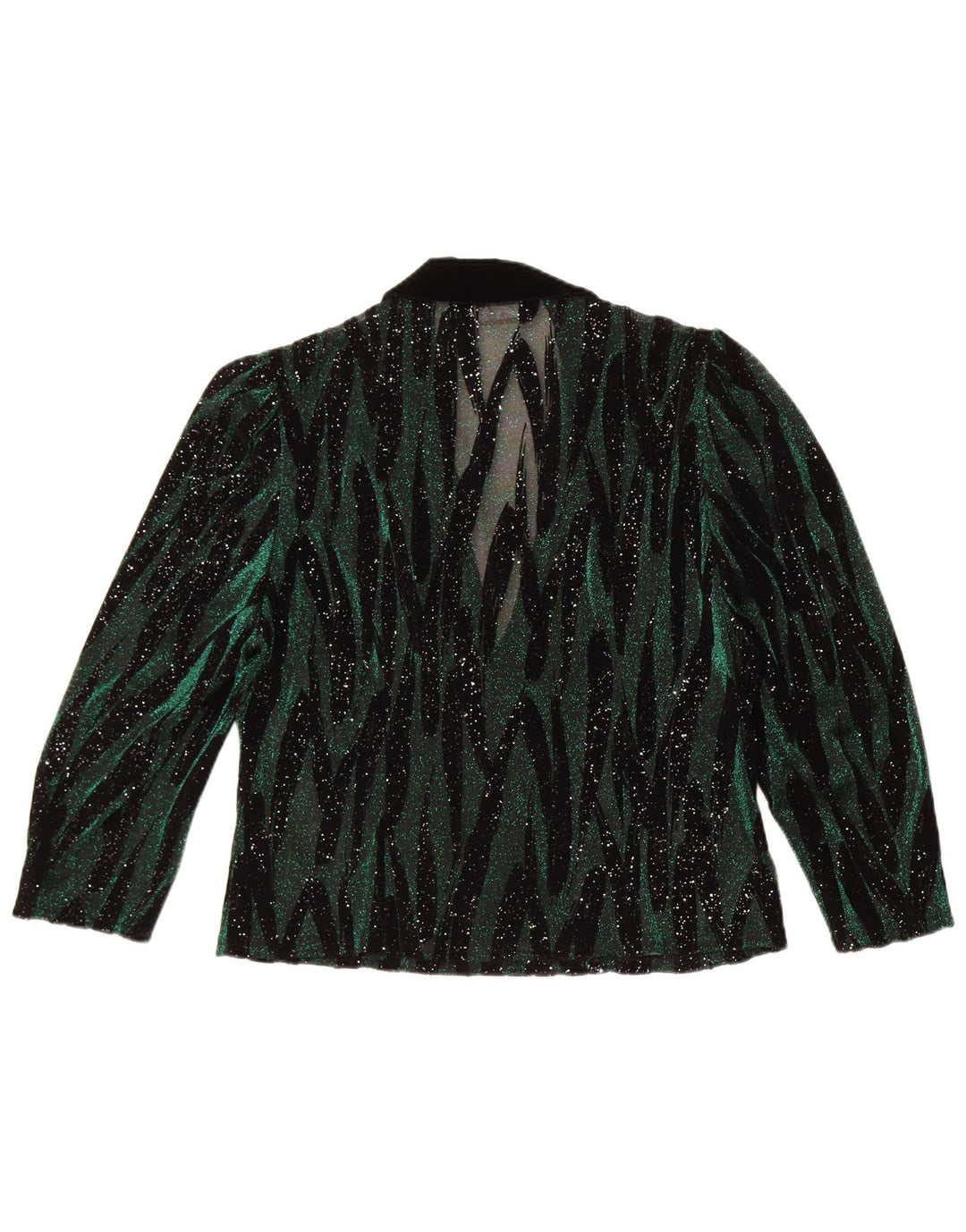 Camicetta trasparente da donna Hermann Lange EU 42 Large Verde