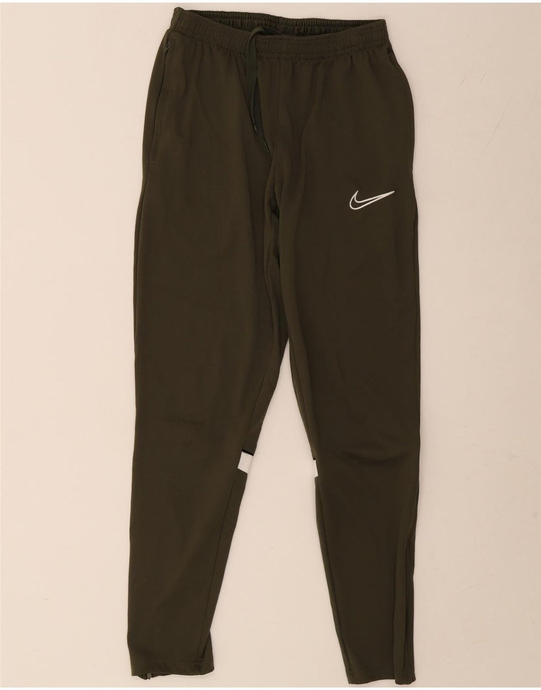 Pantaloni da tuta Nike Dri Fit da uomo, poliestere color block medio kaki