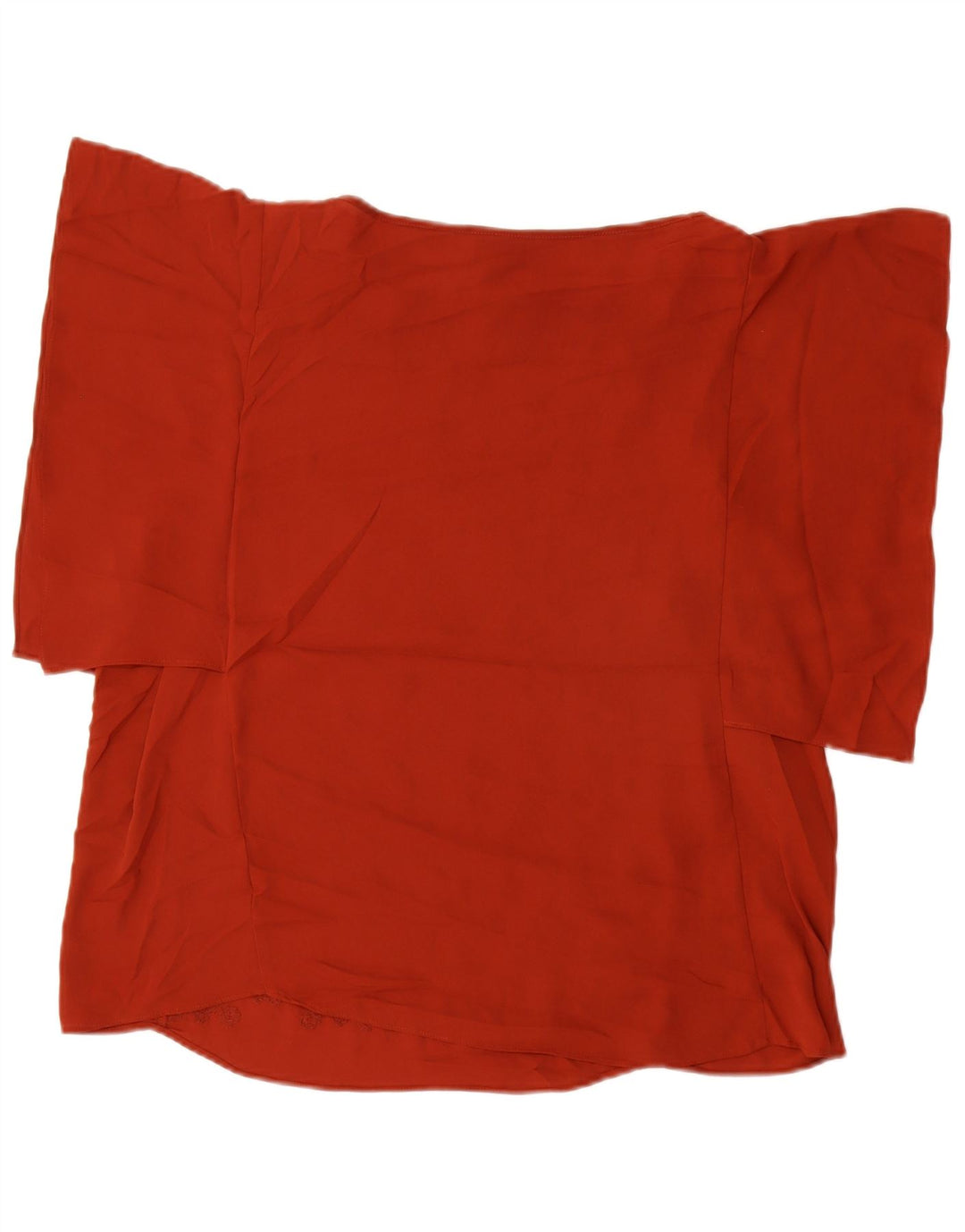 MOSSIMO Camicetta a pipistrello da donna Top UK 18 XL Poliestere geometrico marrone