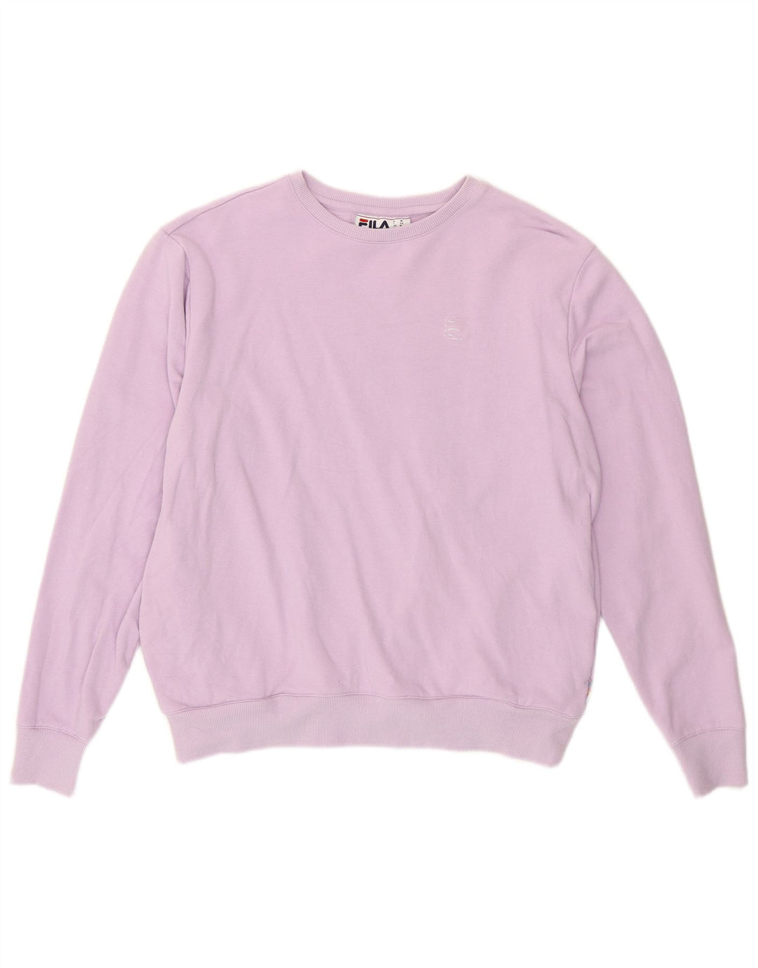 Felpa da donna Fila Jumper UK 14 cotone viola medio