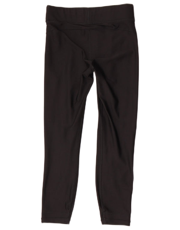 Leggings corti Under Armour da donna Heat Gear UK 8 piccoli neri