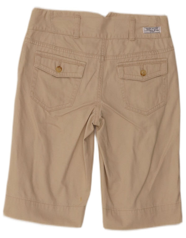 Pantaloncini chino da bambino Ralph Lauren 11-12 anni W26 in cotone beige