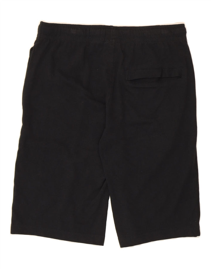 NIKE Mens Sport Shorts Small  Black Cotton Vintage Nike and Second-Hand Nike from Messina Hembry 